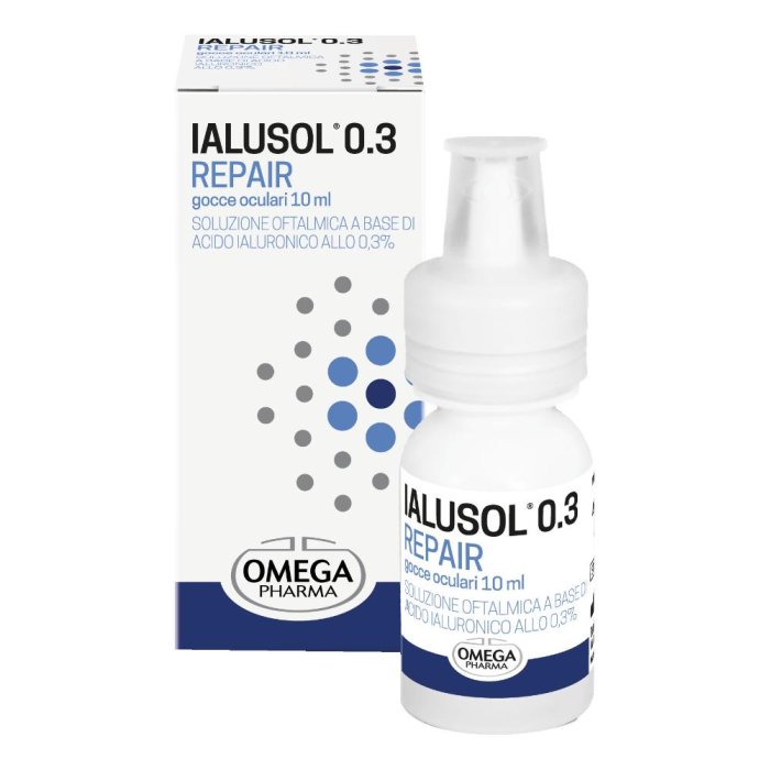 IALUSOL Repair 0,3 Gtt 10ml IALUSOL Repair 0,3 Gtt 10ml