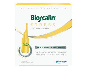 Bioscalin Stress 7 fiale anticaduta monodose 2,5 ml