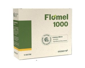 Flomel 1000 14 bustine - integratore per circolazione e gambe pesanti