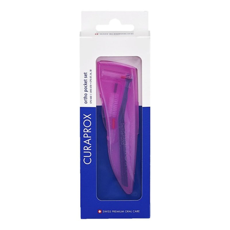 CURAPROX Ortho Pocket Set