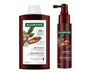 KLORANE CHININA SH400ML+100ML