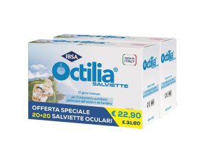 OCTILIA SALVIETTE BIPACK 20+20