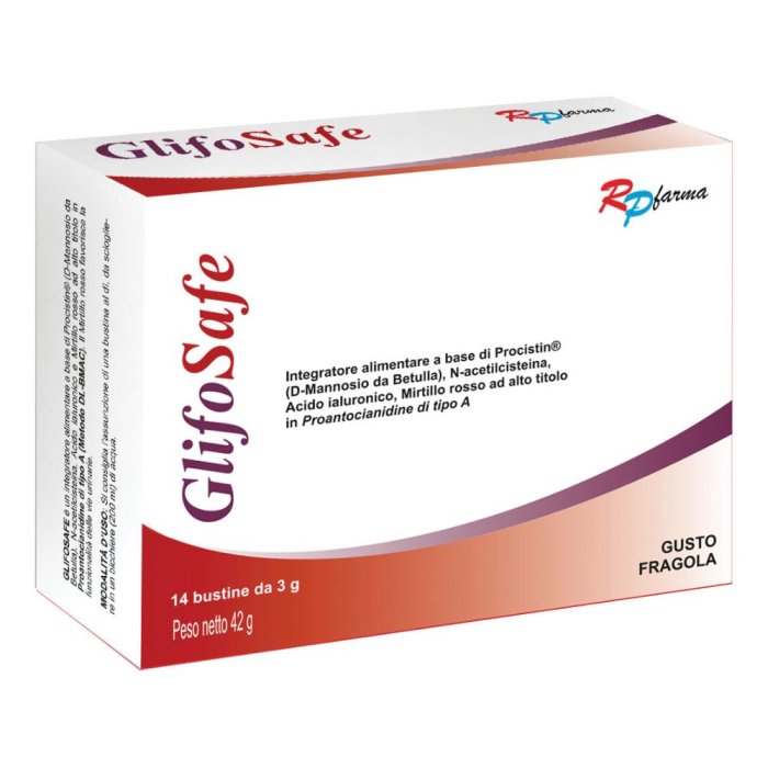 Glifosafe Integratore Alimentare in Polvere 14 Buste
