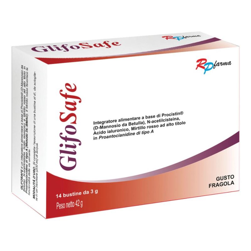 Glifosafe Integratore Alimentare in Polvere 14 Buste