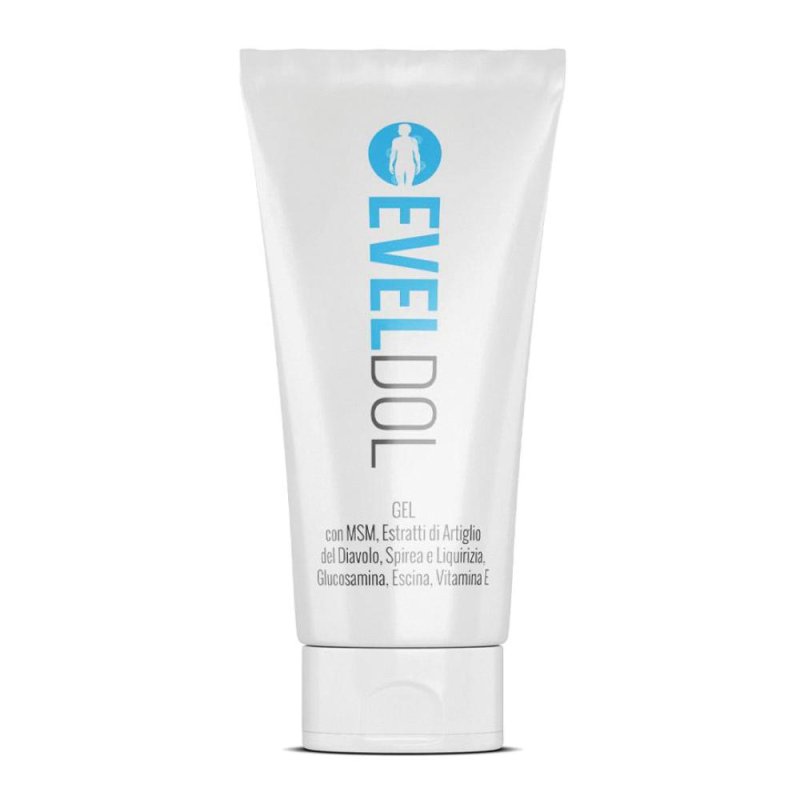 EVELDOL Gel 200 Millilitri Sollievo Rapido per Dolori Muscolari e Articolari, Gel Lenitivo a Uso Topico EVELDOL Gel 200 Millilitri Sollievo Rapido per Dolori Muscolari e Articolari, Gel Lenitivo a Uso Topico