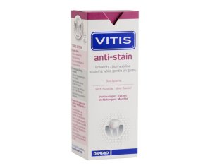 Vitis Anti-Stain - Dentifricio Anti Macchie da Clorexidina 50 ml