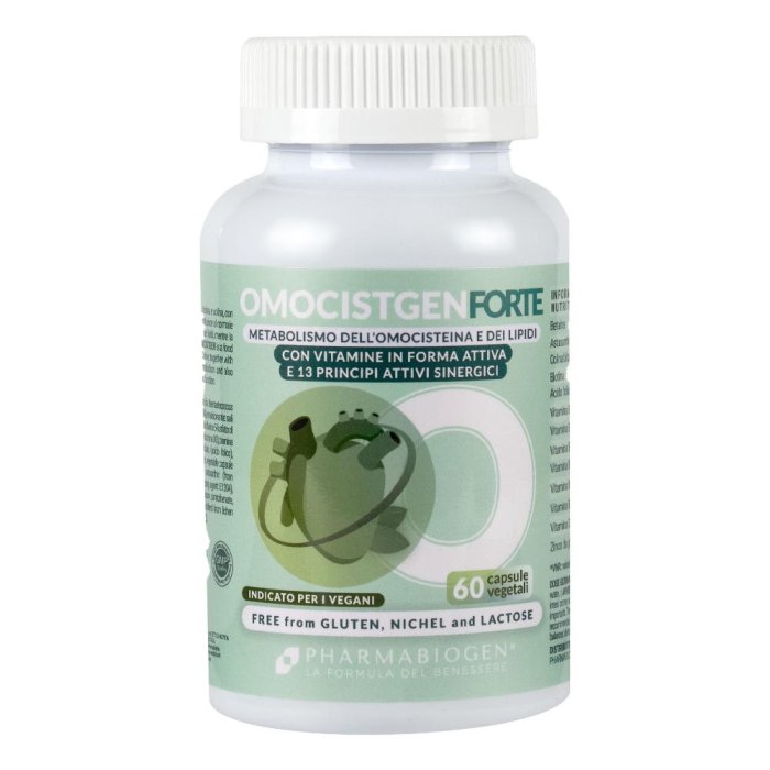 Omocistengenforte integratore betaina e vitamine - confezione 60 capsule Omocistengenforte integratore betaina e vitamine - confezione 60 capsule