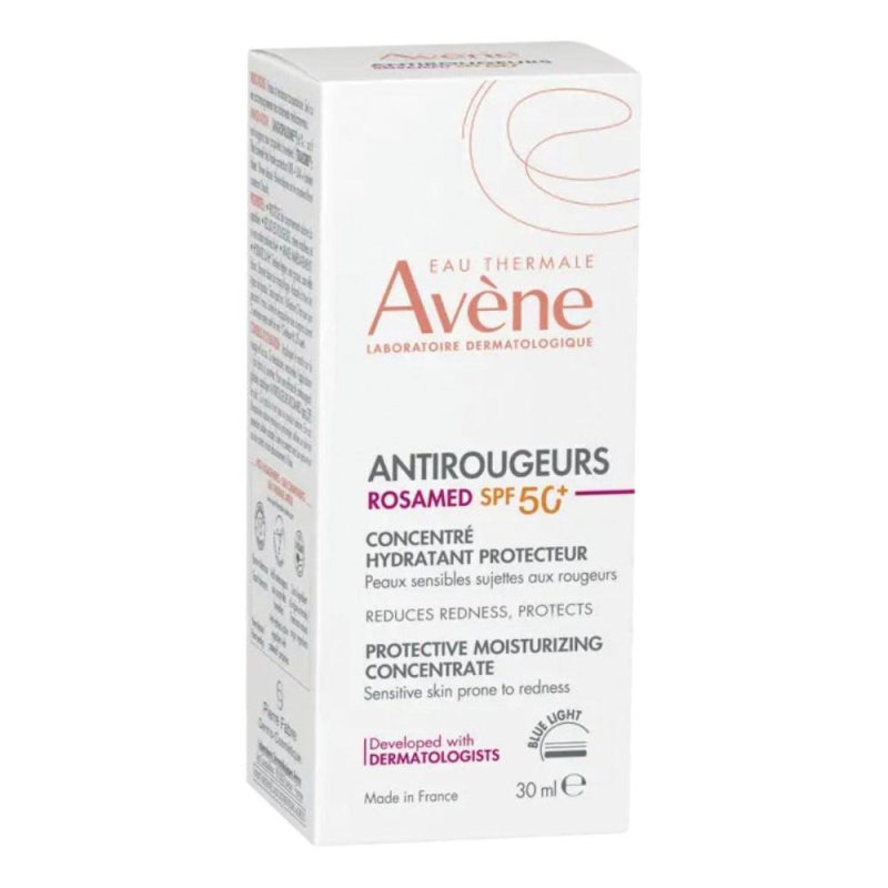 Avene antirougeurs rosamed 50+ concentrato idratante protettivo 30 ml Avene antirougeurs rosamed 50+ concentrato idratante protettivo 30 ml