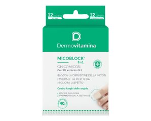 DERMOVIT Onicomicos Patch