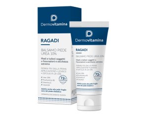 DERMOVIT Ragadi Piedi Urea 10%