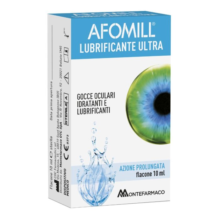 AFOMILL Lubrif.Ultra 10x0,5ml AFOMILL Lubrif.Ultra 10x0,5ml