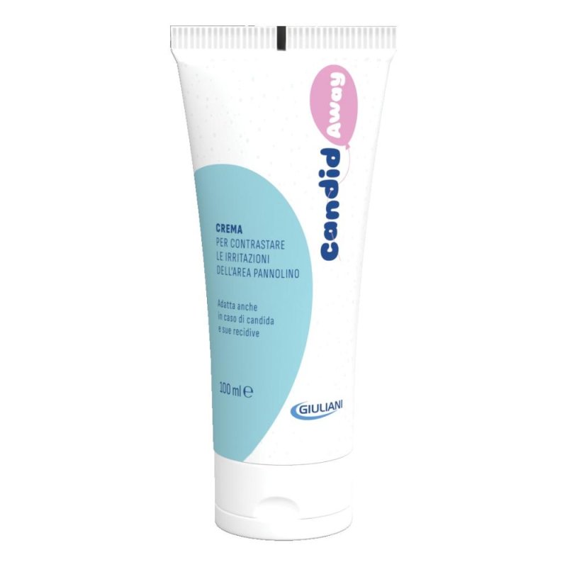 Candidaway Crema 100 ml Orange &ndash; Crema Lenitiva e Protettiva per Igiene Intima e Benessere della Pelle