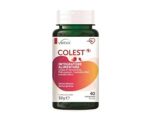 VEBIX COLEST 40CPR