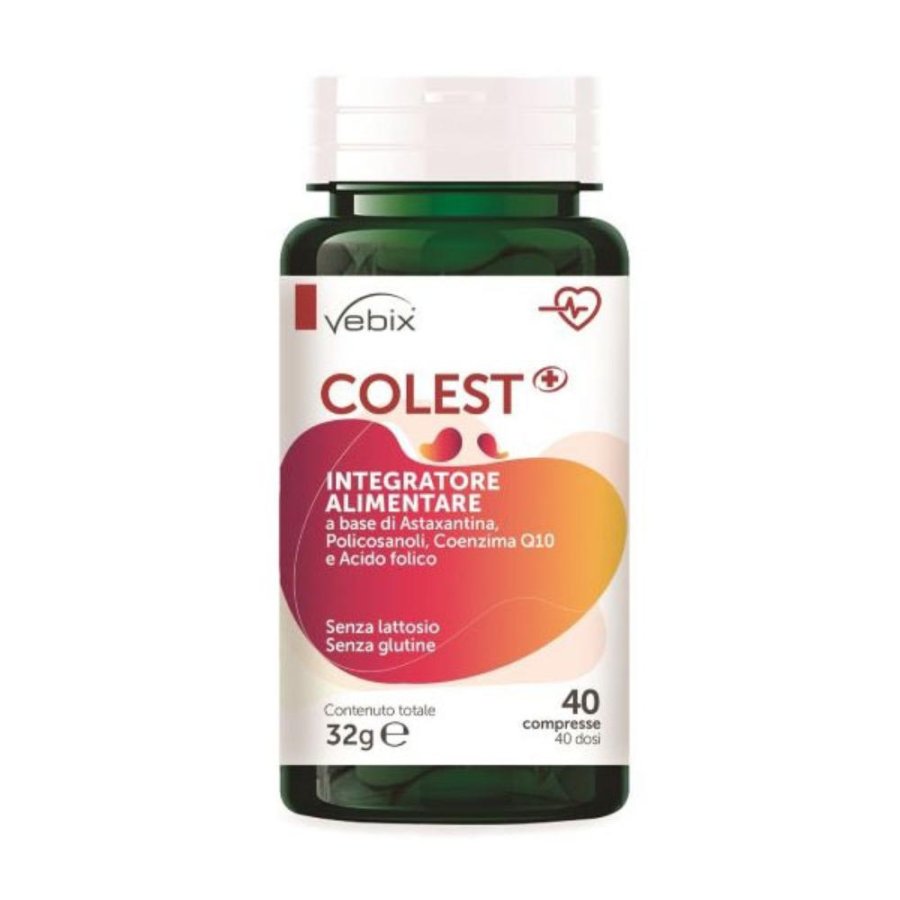 VEBIX COLEST 40CPR VEBIX COLEST 40CPR