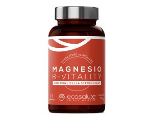 Magnesio B Vitality Compresse  60  Compresse - integratore con vitamine e minerali per energia e benessere quotidiano