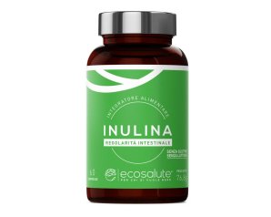 Inulina 60 Compresse Integratore Prebiotico per Benessere Intestinale e Equilibrio della Flora Batterica