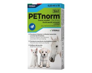 PETNORM Gocce Mono 10fl.