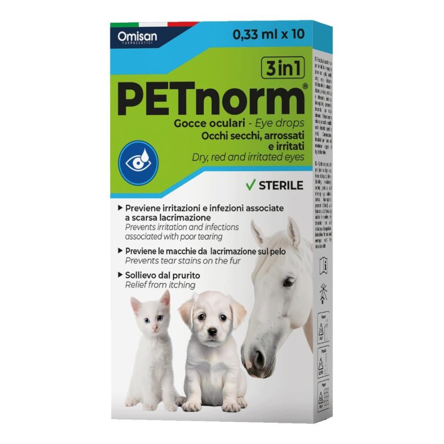 PETNORM Gocce Mono 10fl. PETNORM Gocce Mono 10fl.