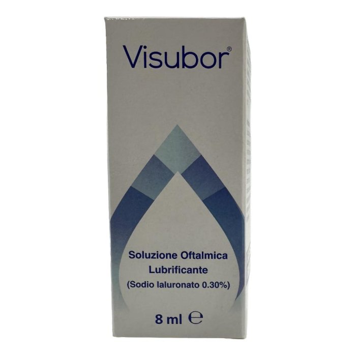 VISUBOR Soluz.Oft.8g