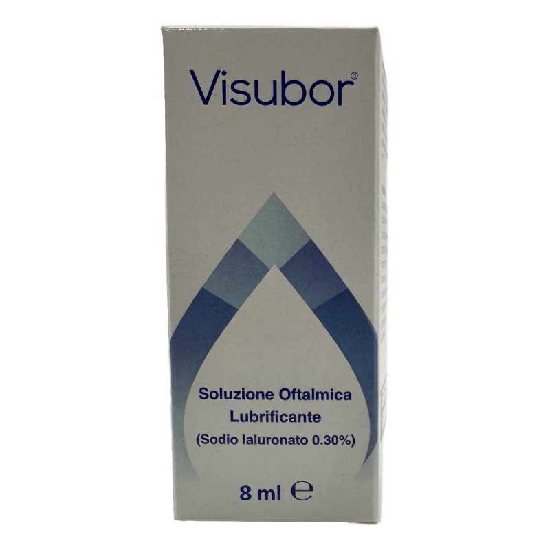 VISUBOR Soluz.Oft.8g VISUBOR Soluz.Oft.8g