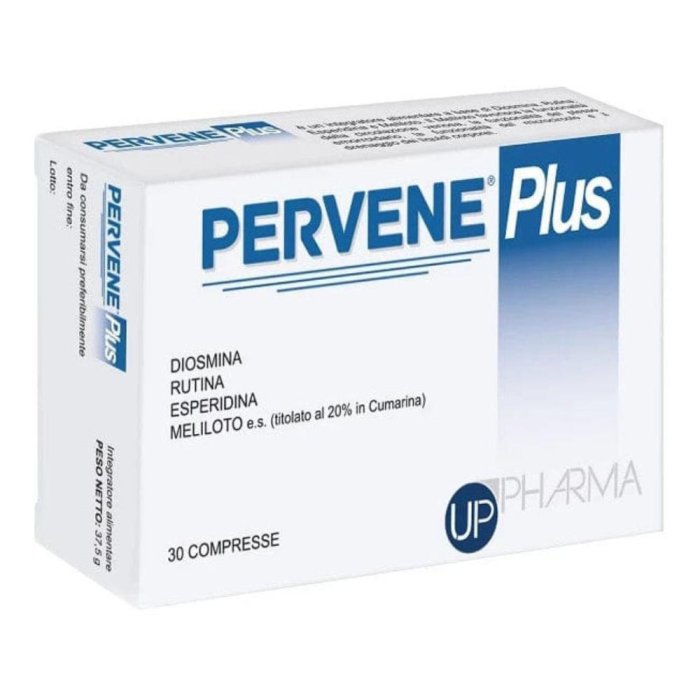 Pervene Plus Integratore per la Circolazione Venosa e il Microcircolo Gambe Leggere 30 Compresse Pervene Plus Integratore per la Circolazione Venosa e il Microcircolo Gambe Leggere 30 Compresse
