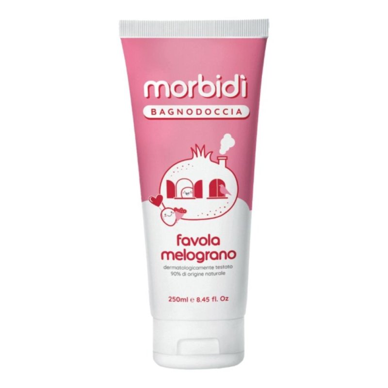 MORBIDI'Doccia Melograno 250ml MORBIDI'Doccia Melograno 250ml