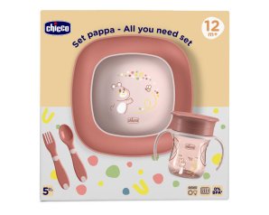 CH Set Pappa Rosa 12m+