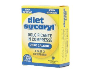 DIET SUCARYL 150 Compressine