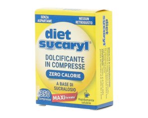 Diet Sucaryl Dolcificante in compresse 350 compresse