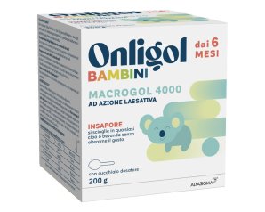 Onligol - Integratore Lassativo Bambini 6Mesi+ Confezione 200 Gr