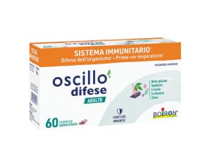 Boiron Oscillo Difese Adulto Integratore Sistema Immunitario 60 Compresse