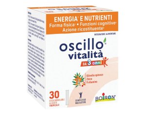 OSCILLO VITALITA' 3+ 30STICK