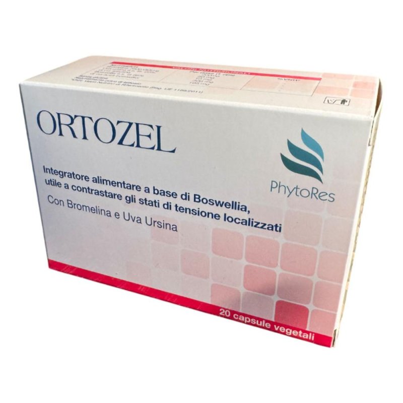 Ortozel Integratore Alimentare 20 Capsule per il Benessere delle Articolazioni e delle Cartilagini Ortozel Integratore Alimentare 20 Capsule per il Benessere delle Articolazioni e delle Cartilagini