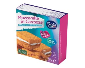Mozzarella in carrozza surgelata - preparato alimentare pronto da cuocere