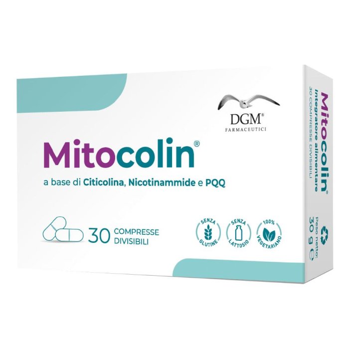 MITOCOLIN 30 Cpr Div.
