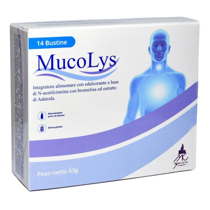Mucolys 14 bustine