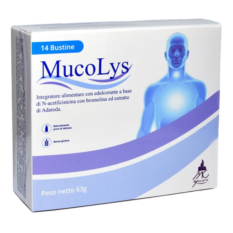 Mucolys 14 bustine Mucolys 14 bustine
