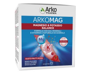 ARKOMAG Magnesio&Pot.24 Bust.