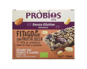 FIT&GO Snack Frutta Secca 75g