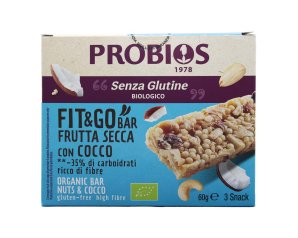 FIT&GO Snack Fr.Secca Cocco60g