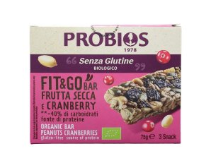 PROBIOS FIT&GO BAR FRUT CRA3PZ