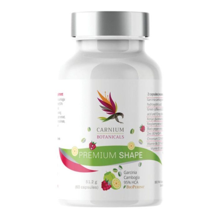 Carnium Bot Premium Shape Integratore per il Controllo del Peso e la Definizione della Linea 60 Capsule Carnium Bot Premium Shape Integratore per il Controllo del Peso e la Definizione della Linea 60 Capsule
