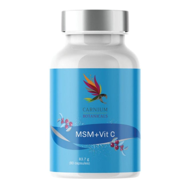 CARNIUM BOT MSM+VIT C 90 Cps CARNIUM BOT MSM+VIT C 90 Cps