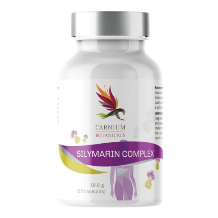 CARNIUM BOT SILYMARIN CPX30Cps CARNIUM BOT SILYMARIN CPX30Cps