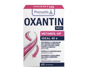 Pharmalife Research Oxantin Med - Metabol Up Integratore Stimolatore del Metabolismo 60 compresse
