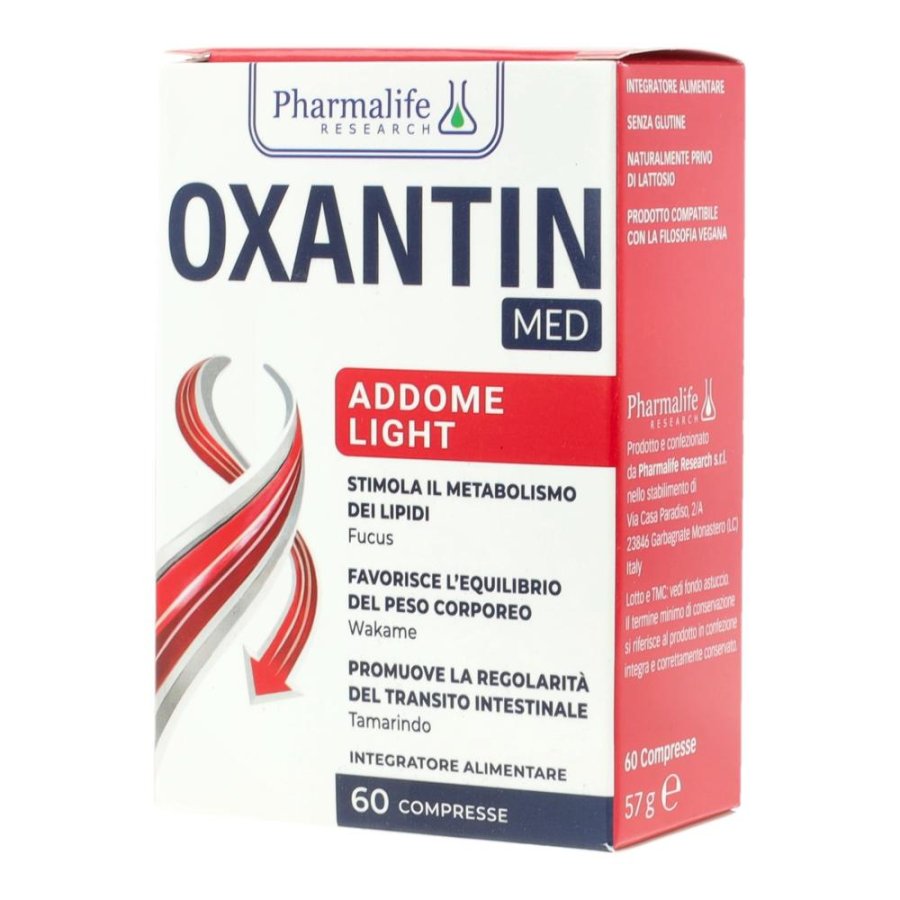 OXANTIN MED Addome Light 60Cpr OXANTIN MED Addome Light 60Cpr