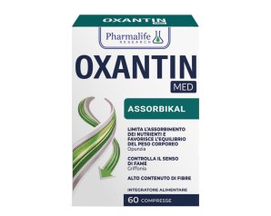 Pharmalife Research Oxantin Med - Assorbikal Riduzione Assorbimento Calorie Integratore 60 compresse