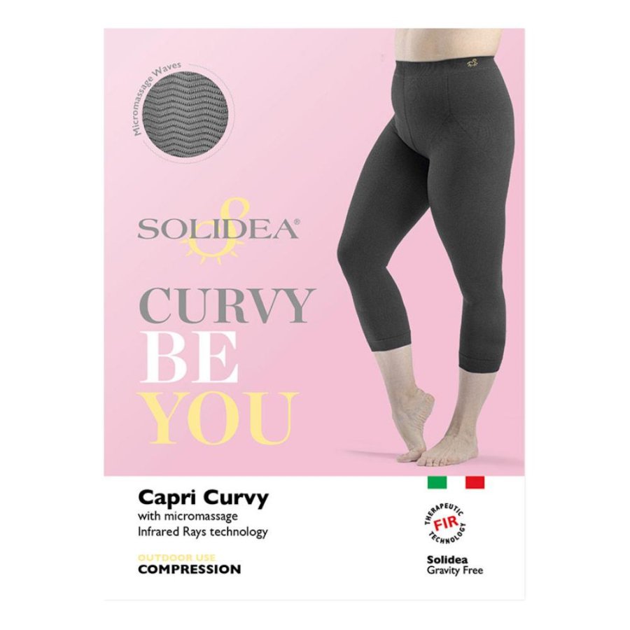 BE YOU CAPRI CURV NERO M-XL BE YOU CAPRI CURV NERO M-XL