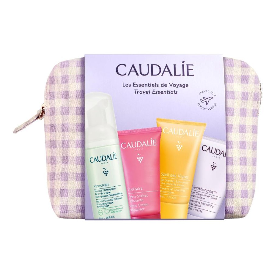 Caudalie trousse estate 2025 - kit solari e skincare Caudalie Caudalie trousse estate 2025 - kit solari e skincare Caudalie