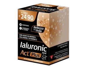 Linea Act Ialuronic Acid Act Plus Integratore Bellezza della Pelle, 30 compresse